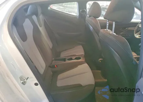 2019 Hyundai Veloster z USA, uszkodzony, nr VIN KMHTG6AF7KU017819